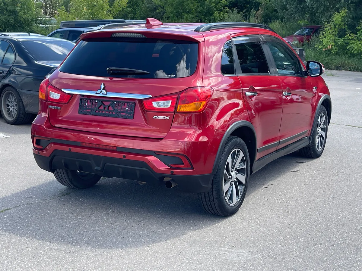 Mitsubishi ASX 2.0 CVT AWD (150 л.с.), 2018 — фото 4