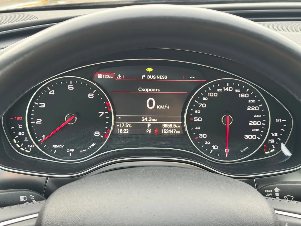 Audi A6 1.8 TFSI S tronic (190 л.с.), 2018 — фото 7