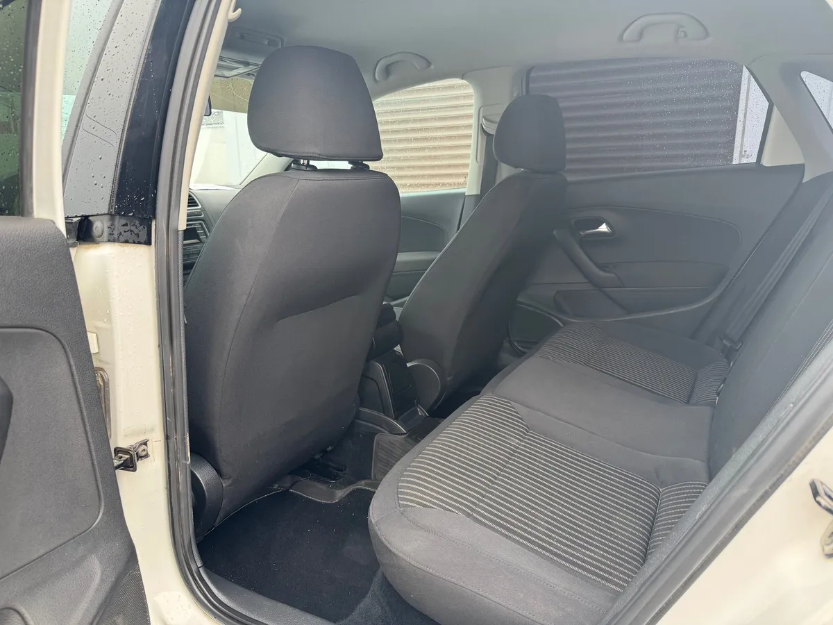 Volkswagen Polo 1.6 Tiptronic (105 л.с.), 2011 — фото 11