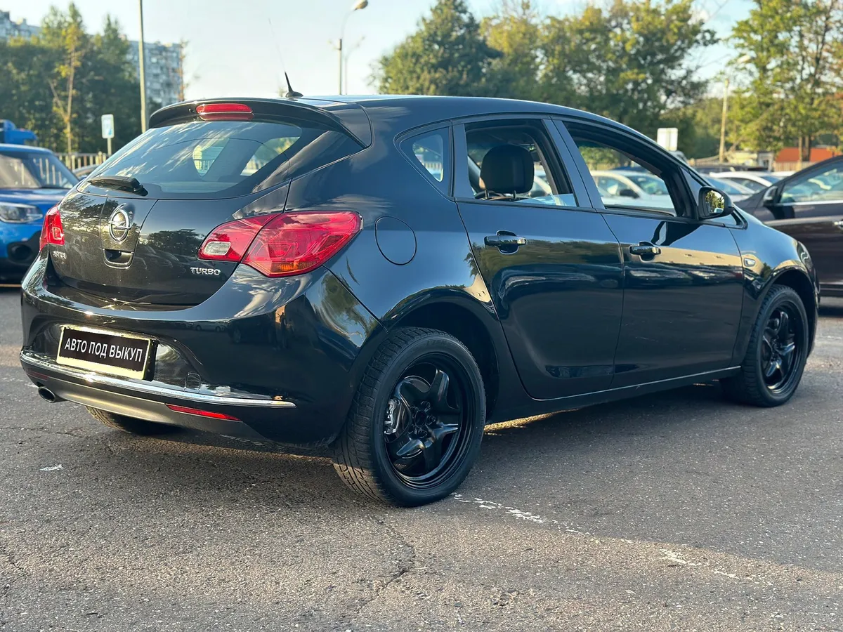 Opel Astra 1.6 Turbo AT (170 л.с.), 2012 — фото 4