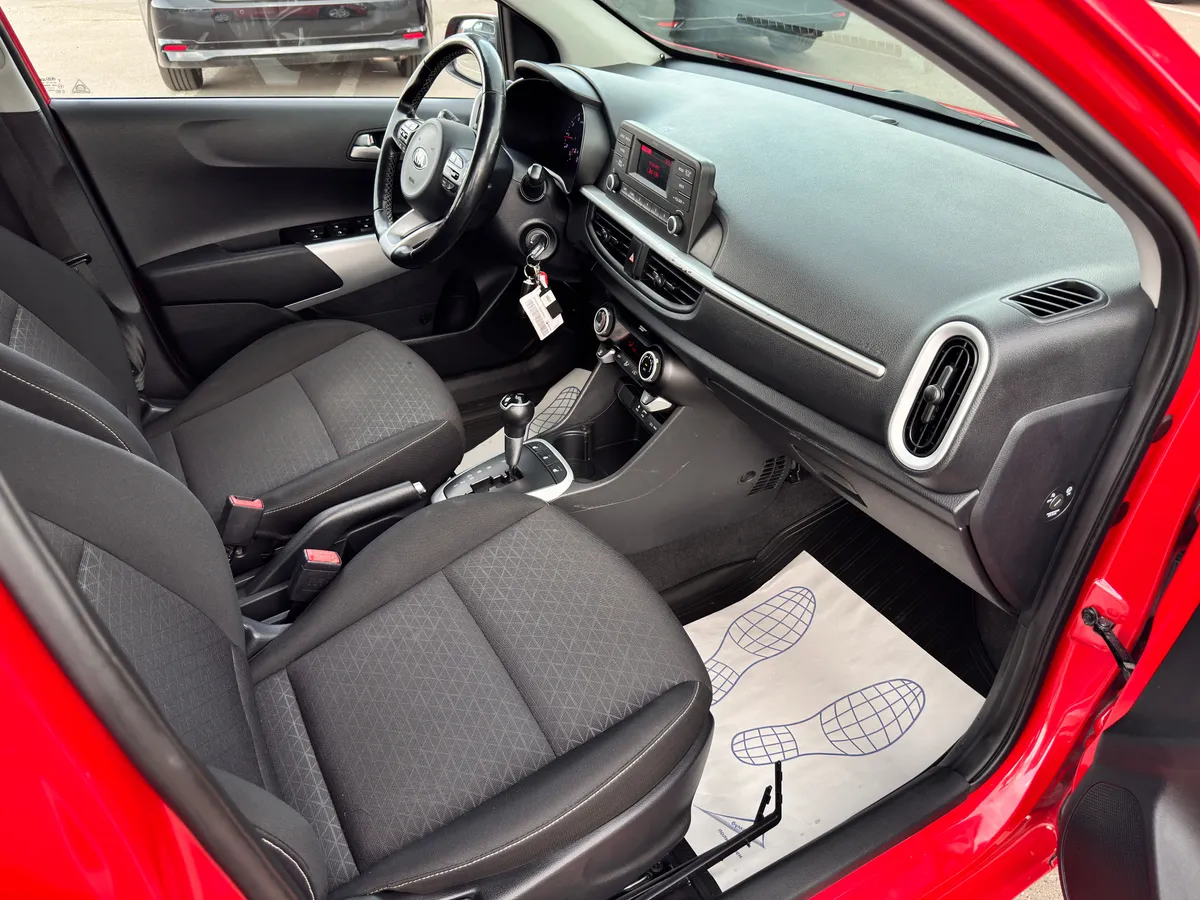 Kia Picanto 1.2 AT (84 л.с.), 2019 — фото 6