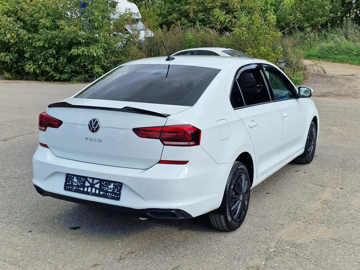 Volkswagen Polo 1.6 MT (110 л.с.), 2020 — фото 4