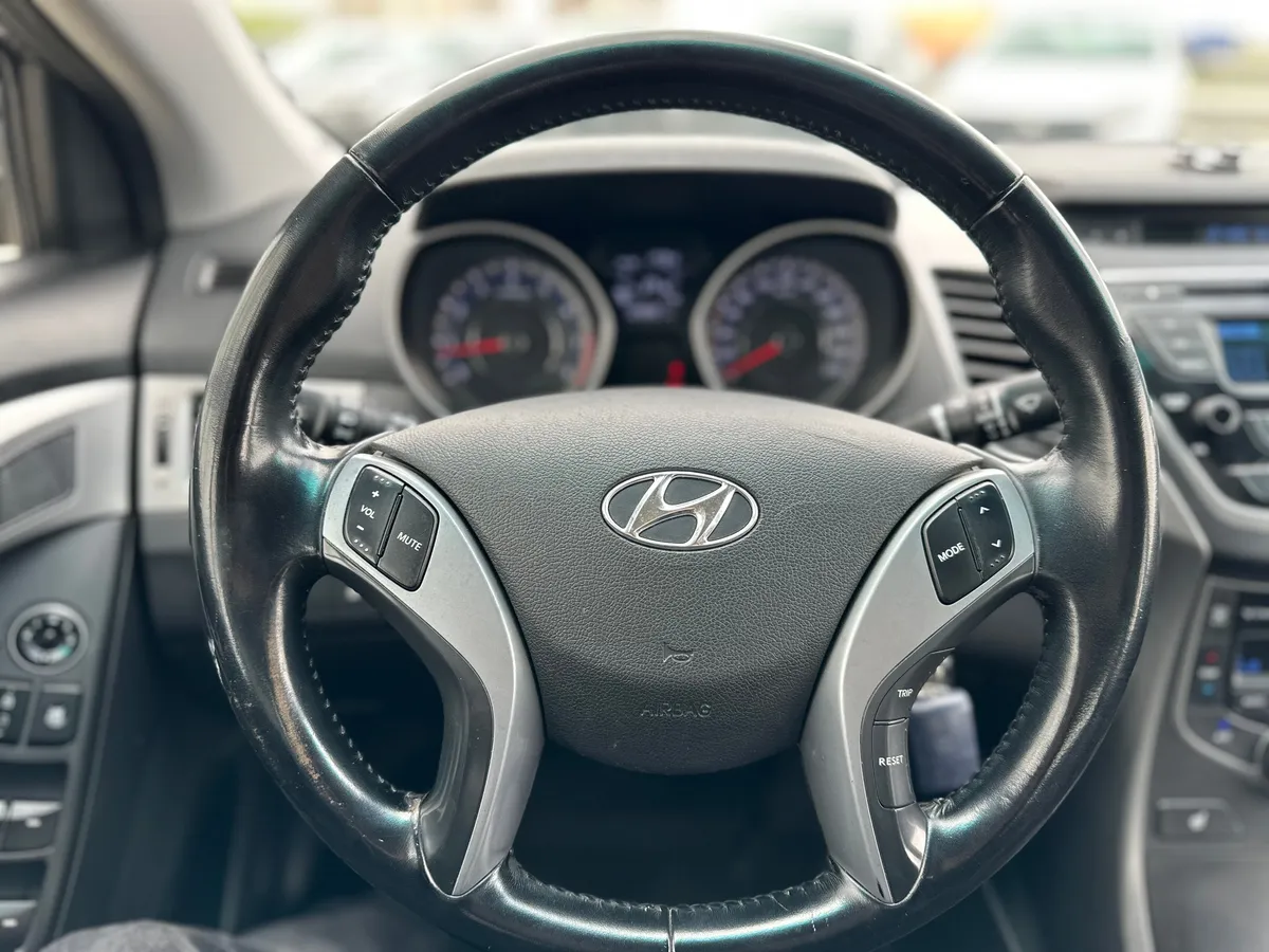 Hyundai Elantra 1.6 AT (132 л.с.), 2015 — фото 5