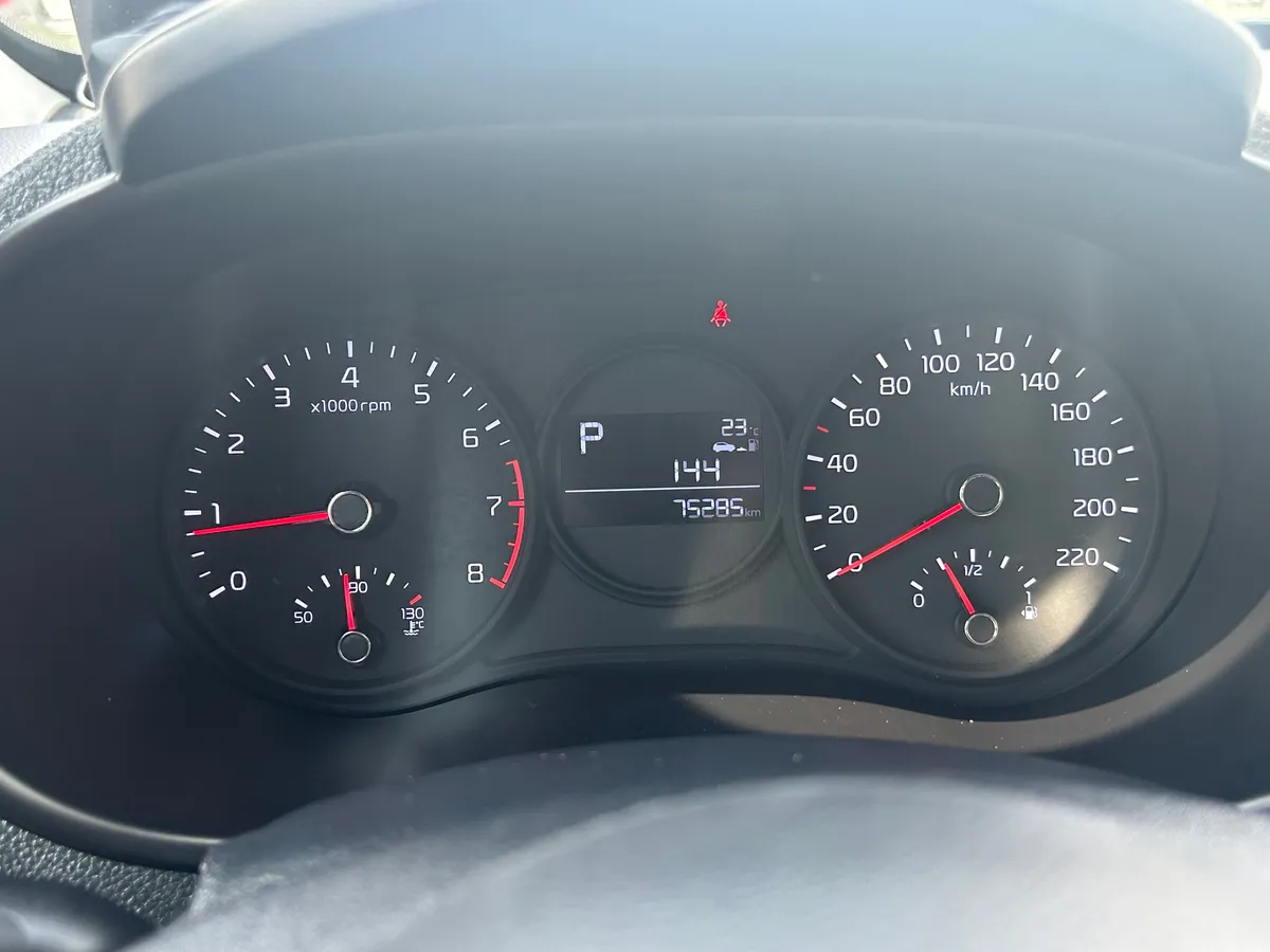 Kia Picanto 1.2 AT (84 л.с.), 2019 — фото 6