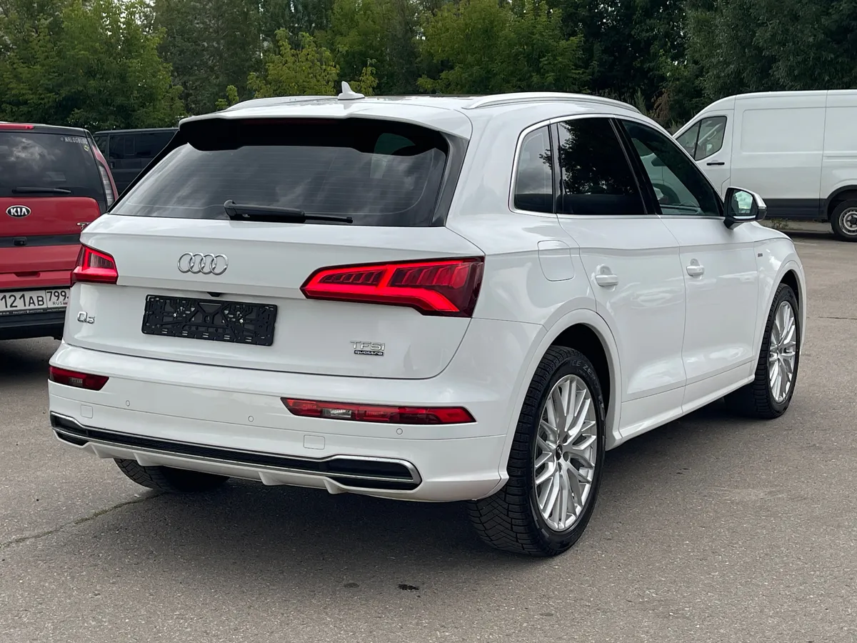 Audi Q5 2.0 AMT AWD (249 л.с.), 2017 — фото 4