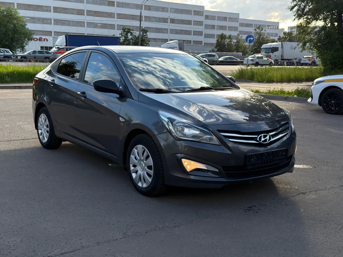 картинка Hyundai Solaris 1.6 AT (123 л.с.) от galaxy-auto