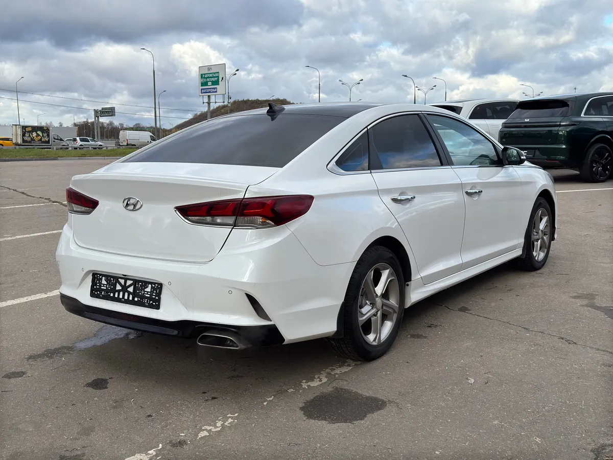 Hyundai Sonata 2.0 AT (150 л.с.), 2019 — фото 4