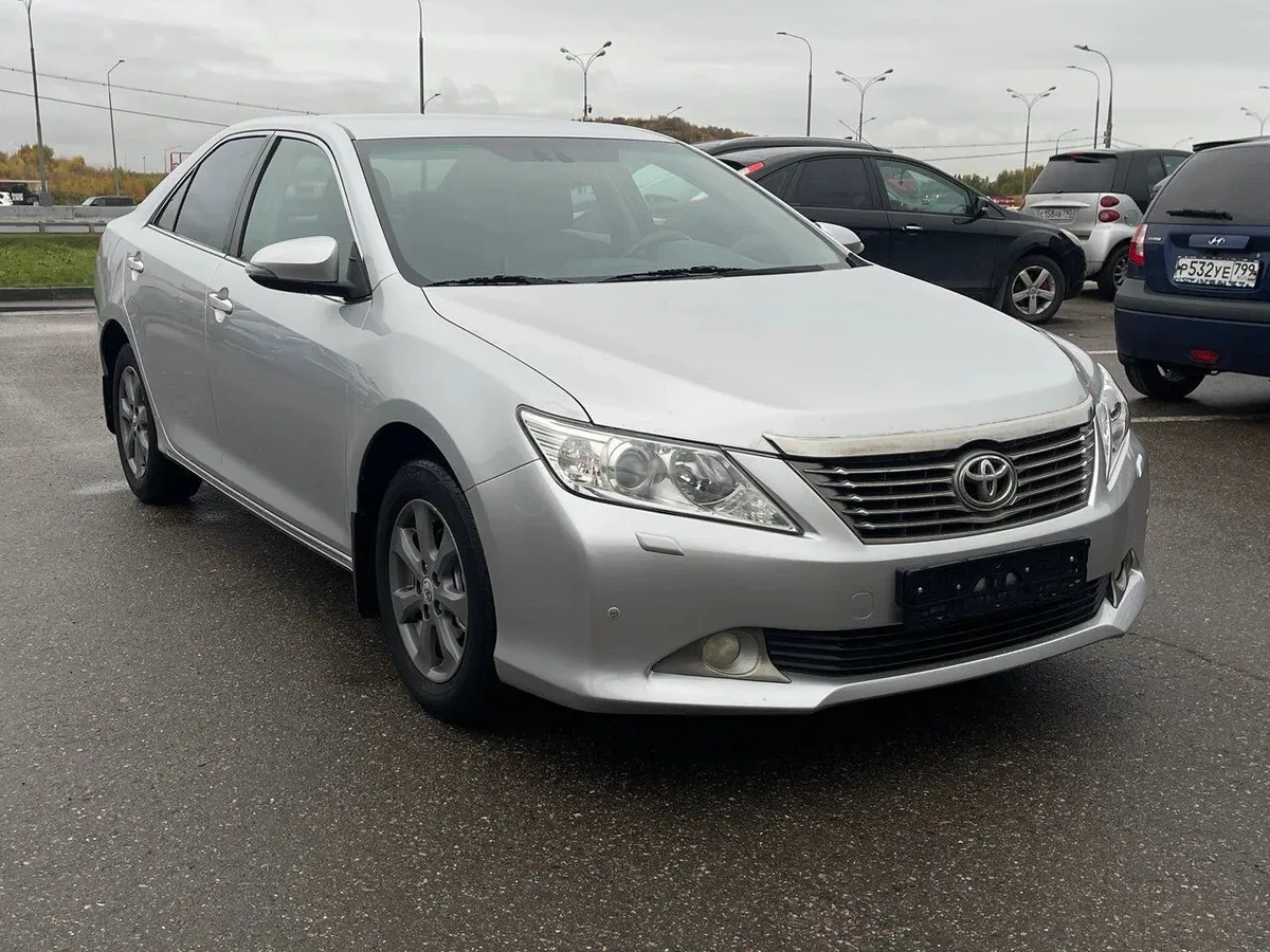 картинка Toyota Camry 2.5 AT (181 л.с.) от galaxy-auto