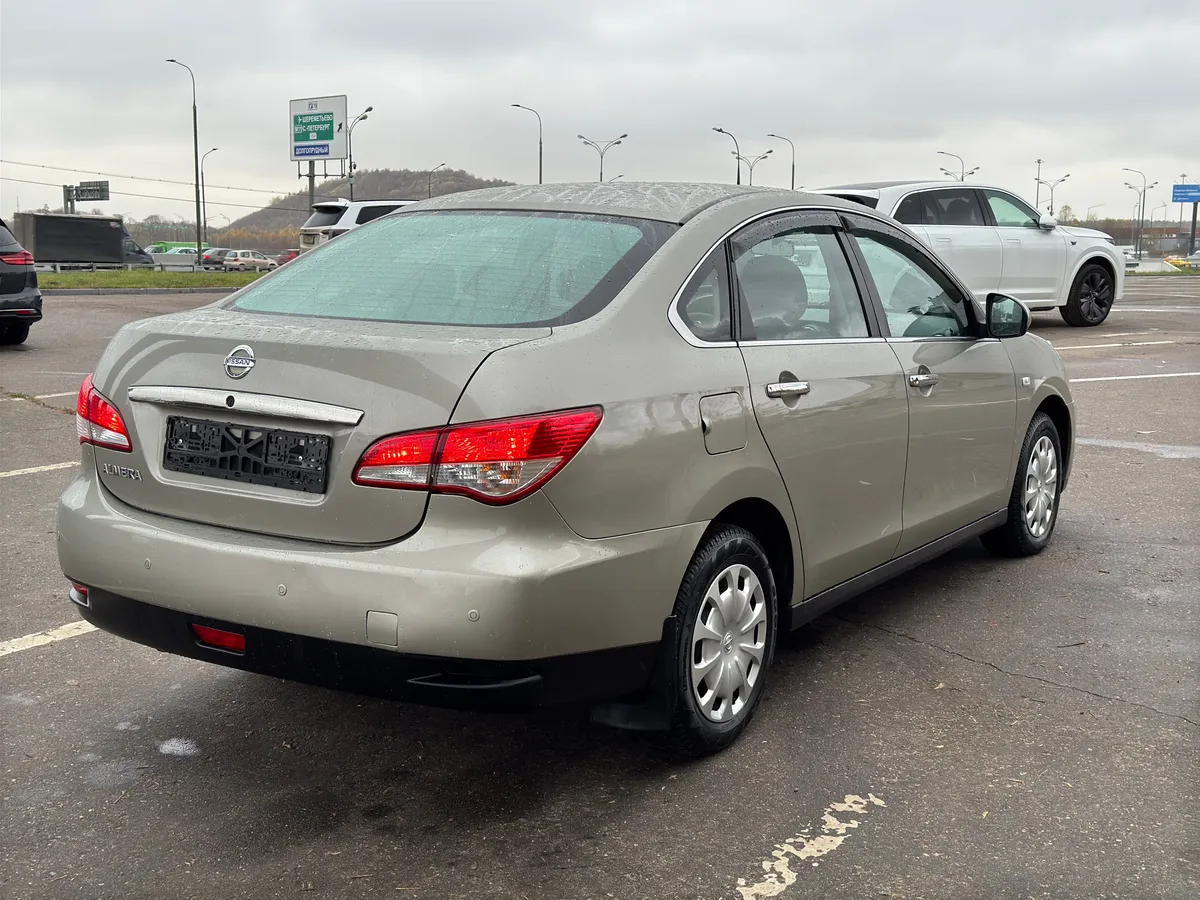Nissan Almera 1.6 MT (102 л.с.), 2015 — фото 4