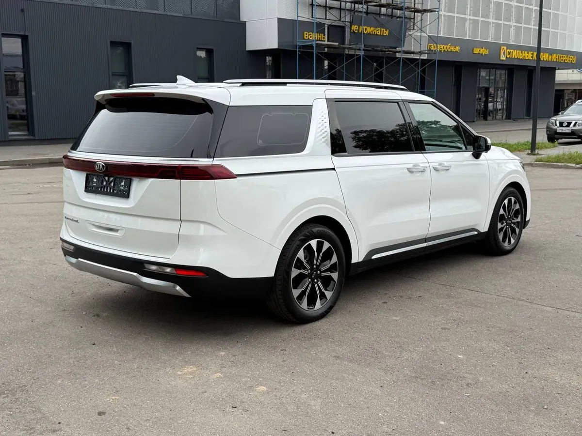 Kia Carnival 2.2 AT (199 л.с.), 2021 — фото 4