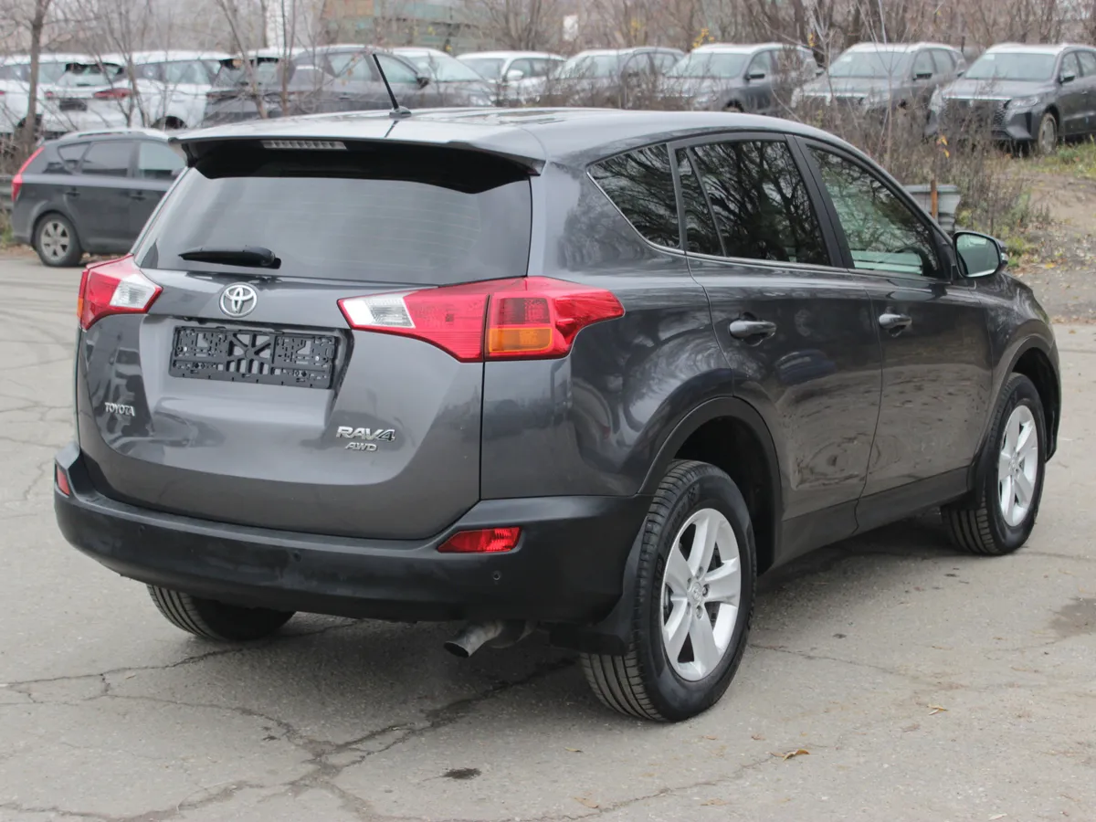 Toyota RAV4 2.0 CVT 4WD (146 л.с.), 2013 — фото 4