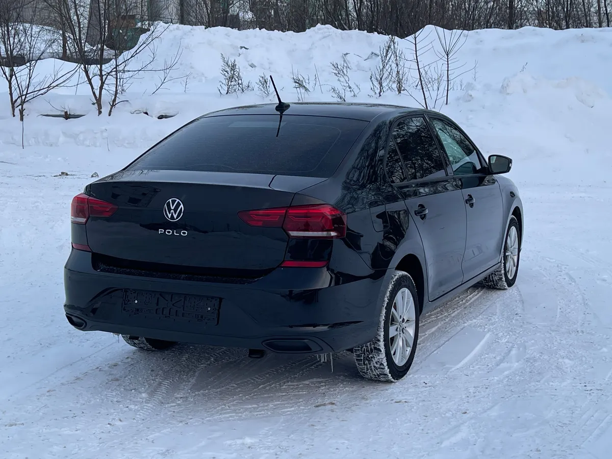 Volkswagen Polo 1.6 AT (110 л.с.), 2021 — фото 4