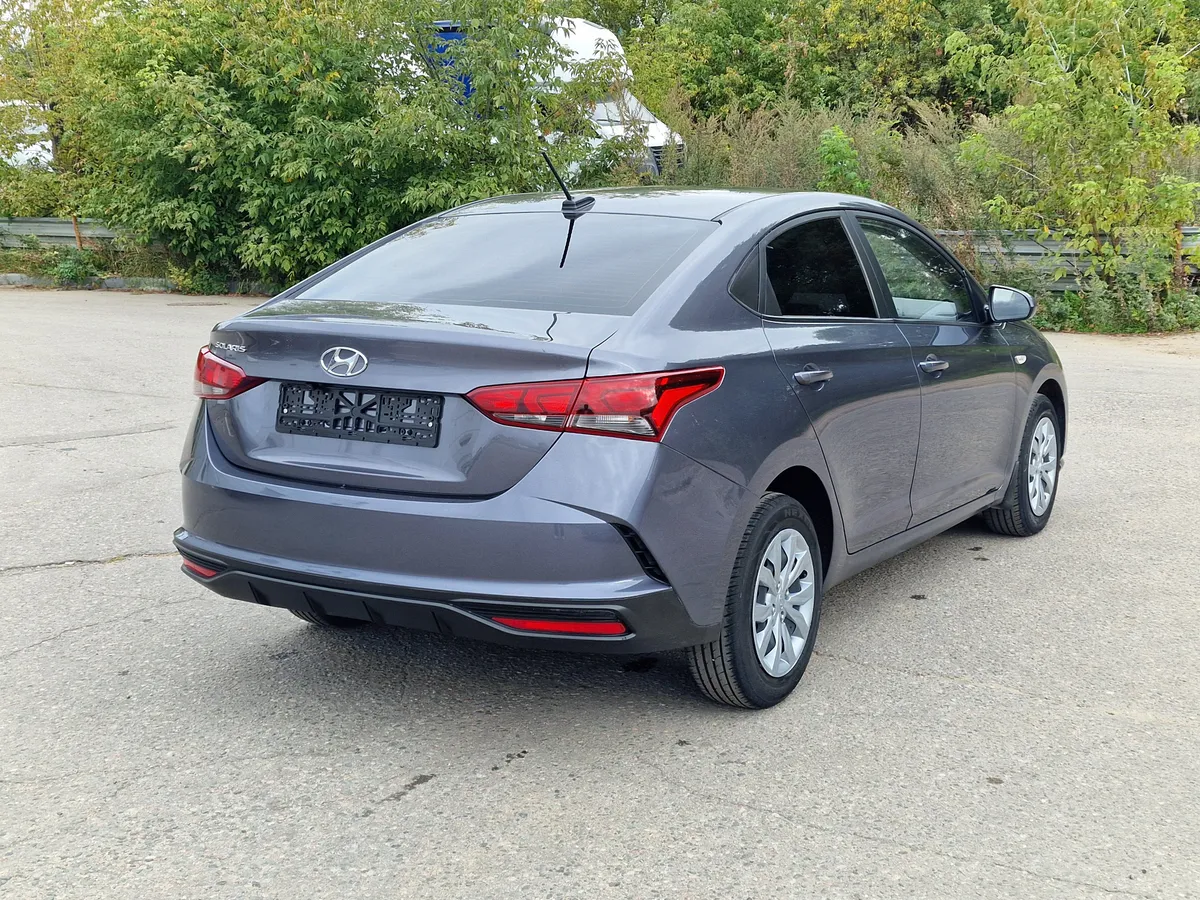 Hyundai Solaris 1.6 AT (123 л.с.), 2021 — фото 4