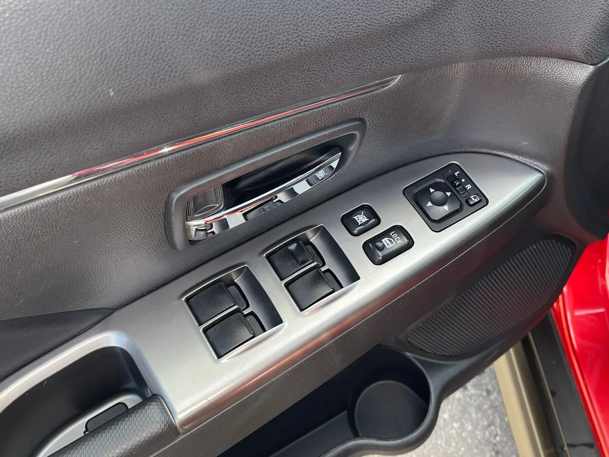 Mitsubishi ASX 2.0 CVT AWD (150 л.с.), 2018 — фото 13