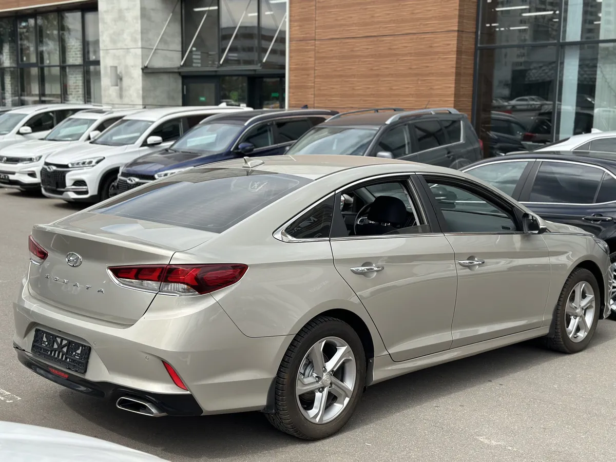 Hyundai Sonata, 2018 — фото 4
