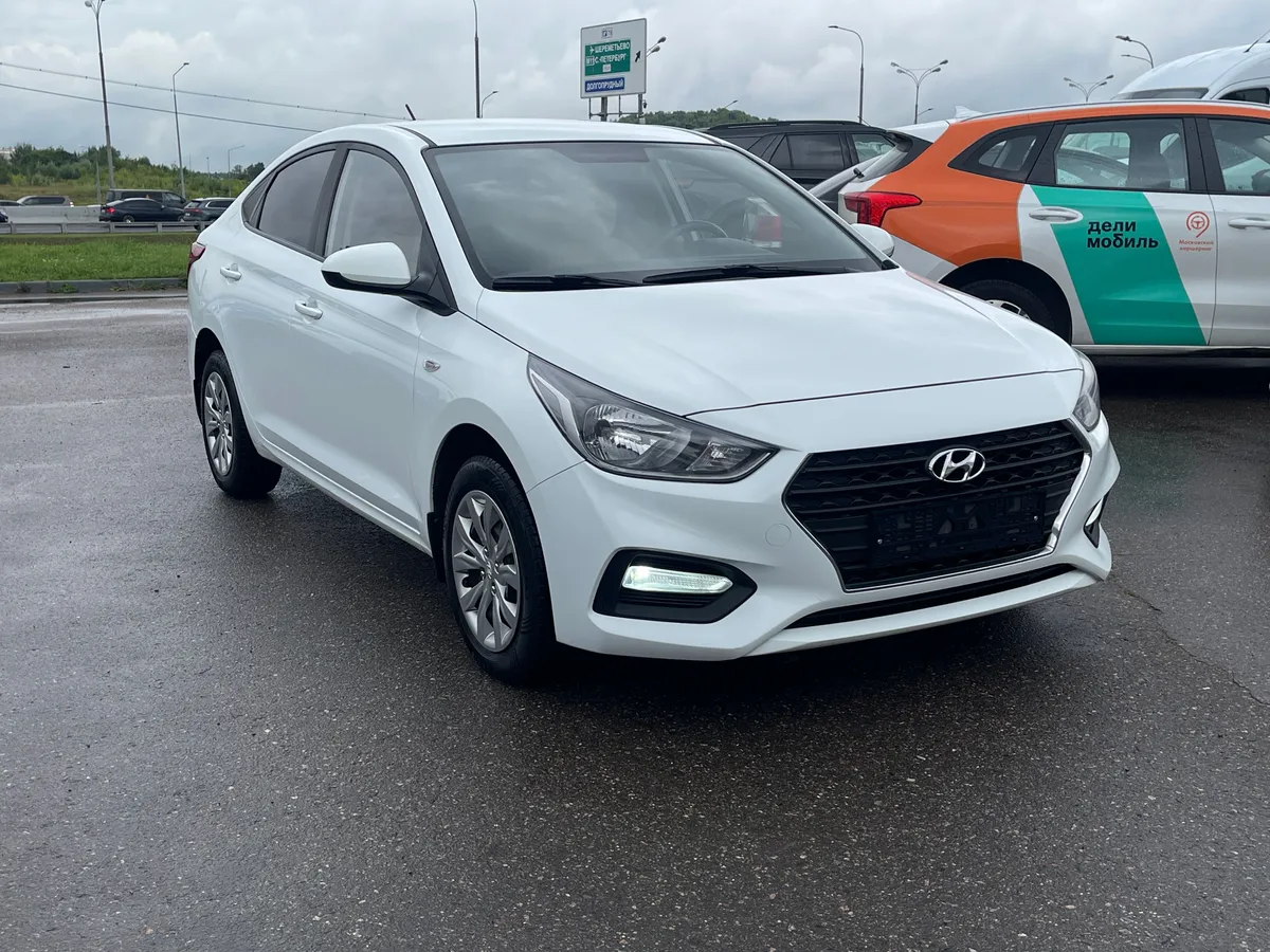 картинка Hyundai Solaris 1.4 AT (100 л.с.) от galaxy-auto