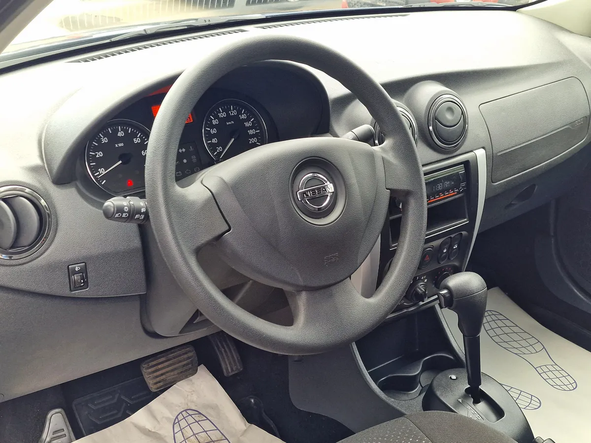 Nissan Almera 1.6 AT (102 л.с.), 2017 — фото 7