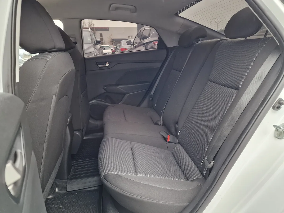 Hyundai Solaris 1.6 AT (123 л.с.), 2019 — фото 10