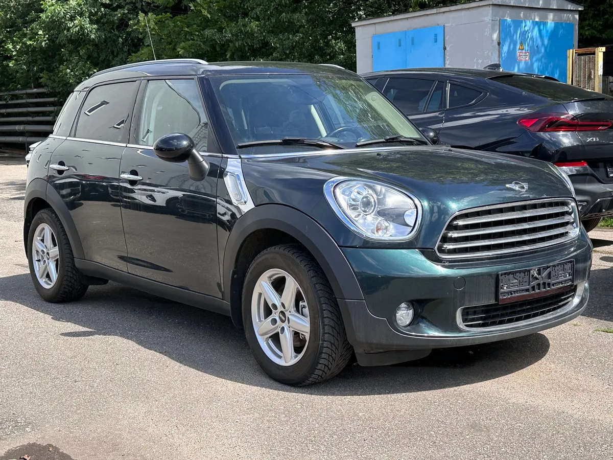 картинка Mini Countryman 1.6 AT (122 л.с.) от galaxy-auto