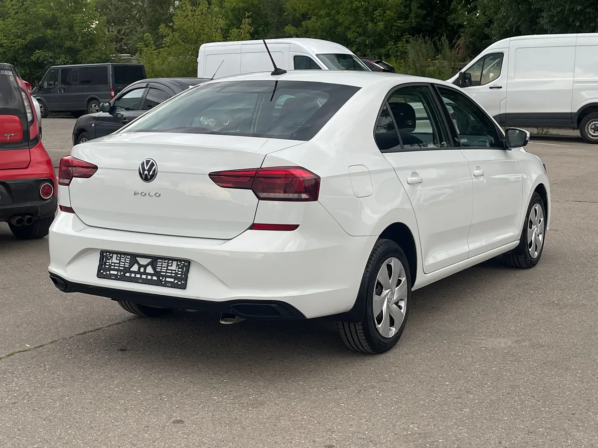 Volkswagen Polo 1.6 AT (110 л.с.), 2020 — фото 4