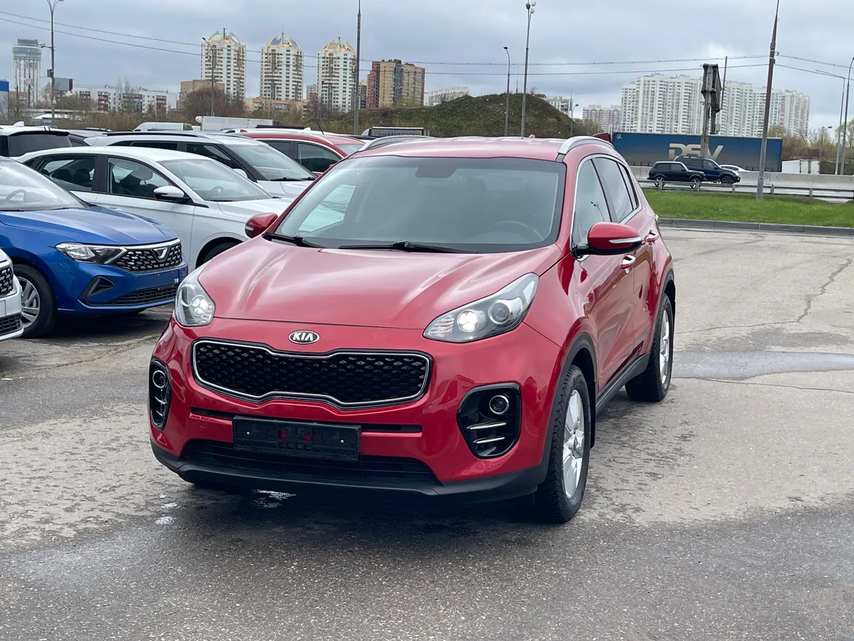 Kia Sportage 2.0 AT (150 л.с.), 2018 — фото 4