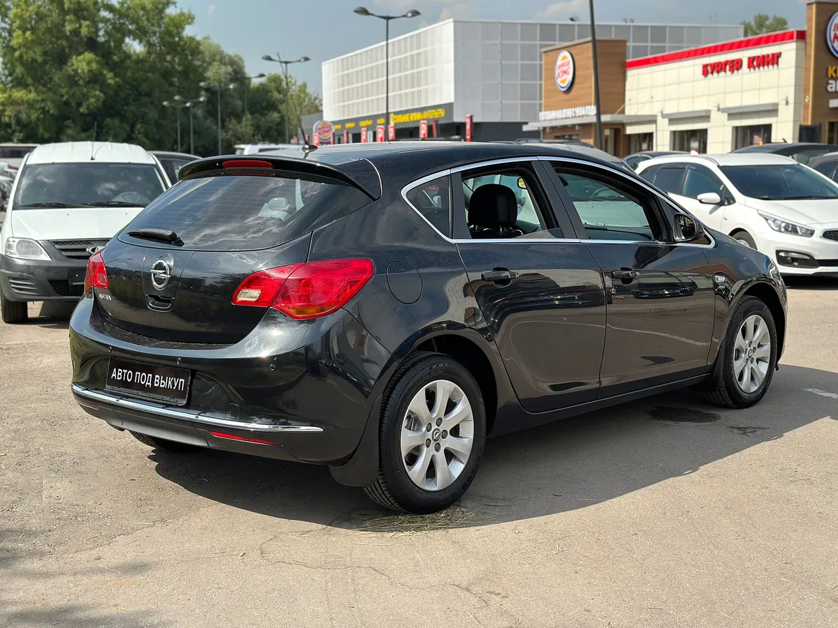 Opel Astra 1.4 Turbo AT (140 л.с.), 2014 — фото 4