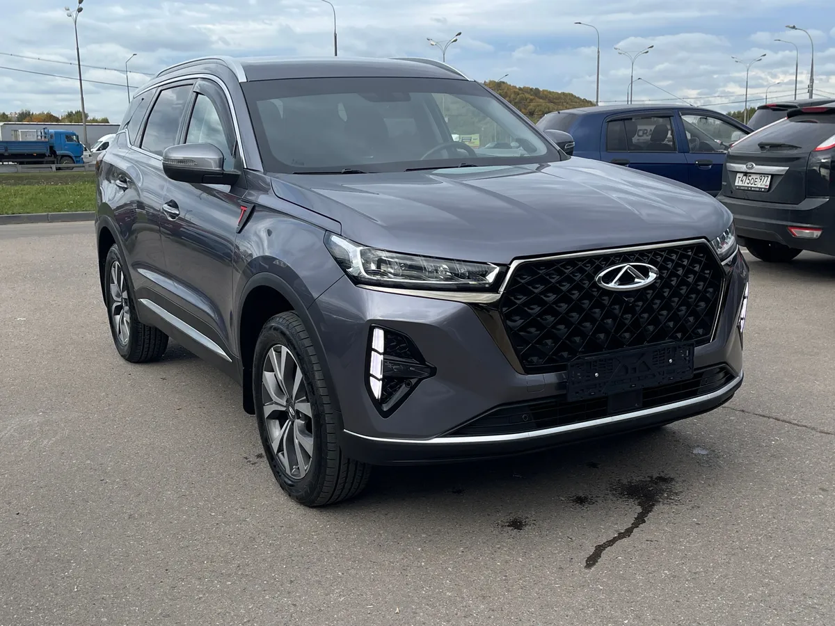 картинка Chery Tiggo 7 Pro Max 1.6 AMT (150 л.с.) от galaxy-auto