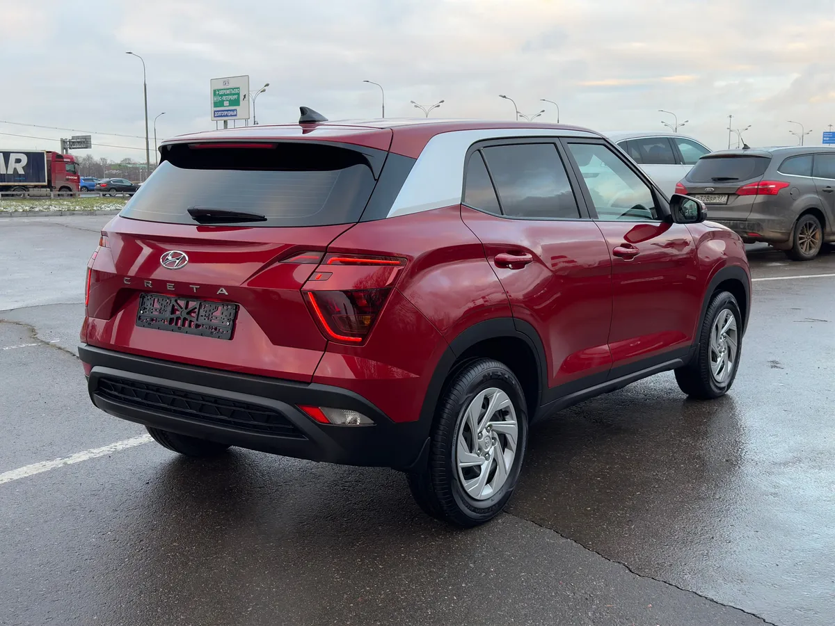 Hyundai Creta 1.6 AT (123 л.с.), 2022 — фото 4