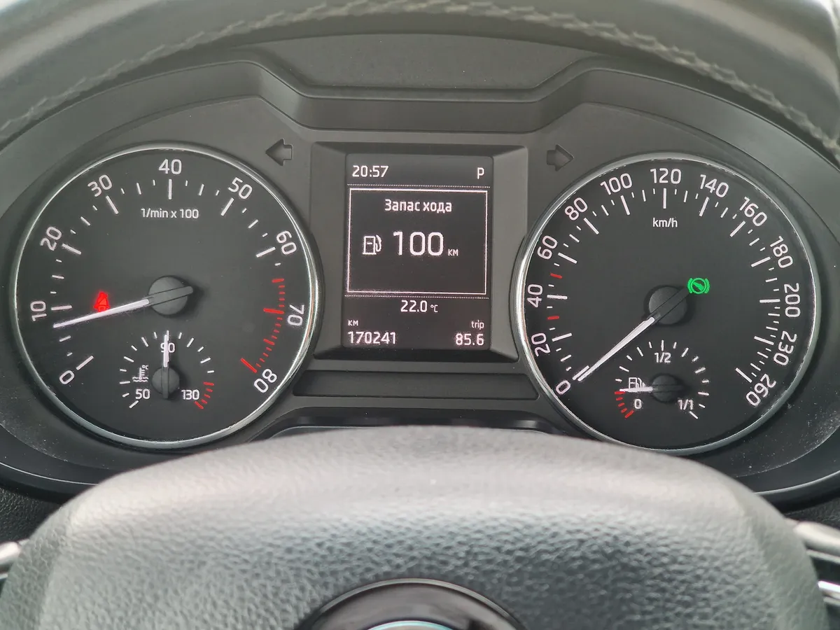 Skoda Octavia 1.4 AMT (150 л.с.), 2015 — фото 7