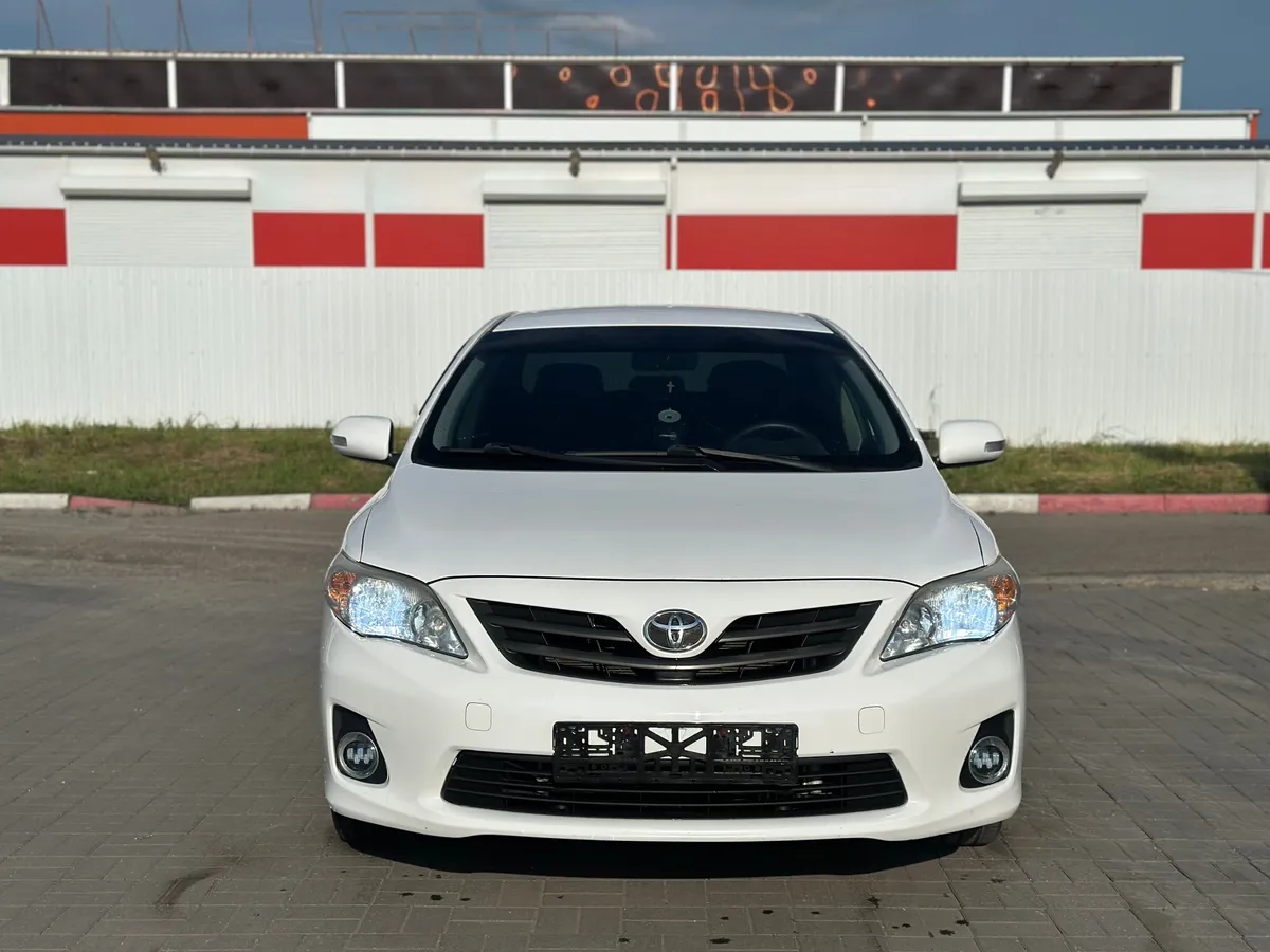 Toyota Corolla 1.6 AT (124 л.с.), 2012 — фото 5