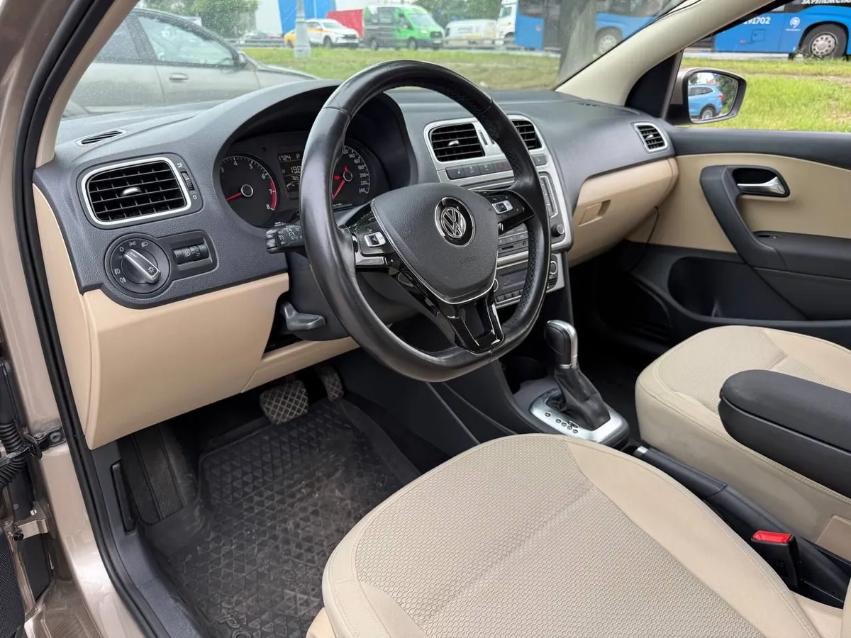 Volkswagen Polo 1.6 MPI AT (110 л.с.), 2019 — фото 5