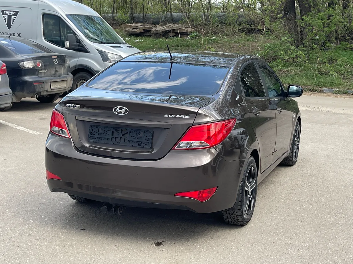 Hyundai Solaris 1.6 AT (123 л.с.), 2015 — фото 4