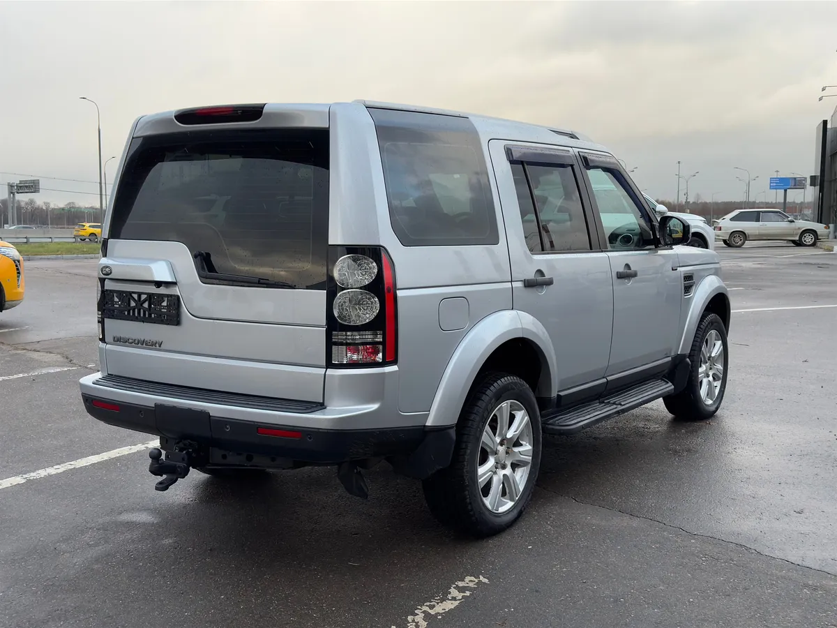 Land Rover Discovery 3.0 TDV6 AT 4WD (211 л.с.), 2015 — фото 4
