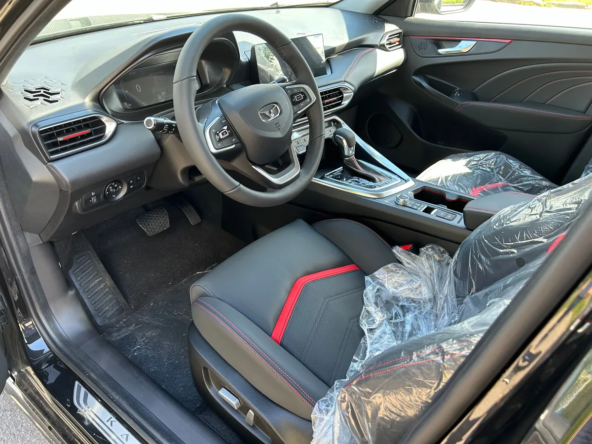 Kaiyi E5 1.5 CVT (147 л.с.)