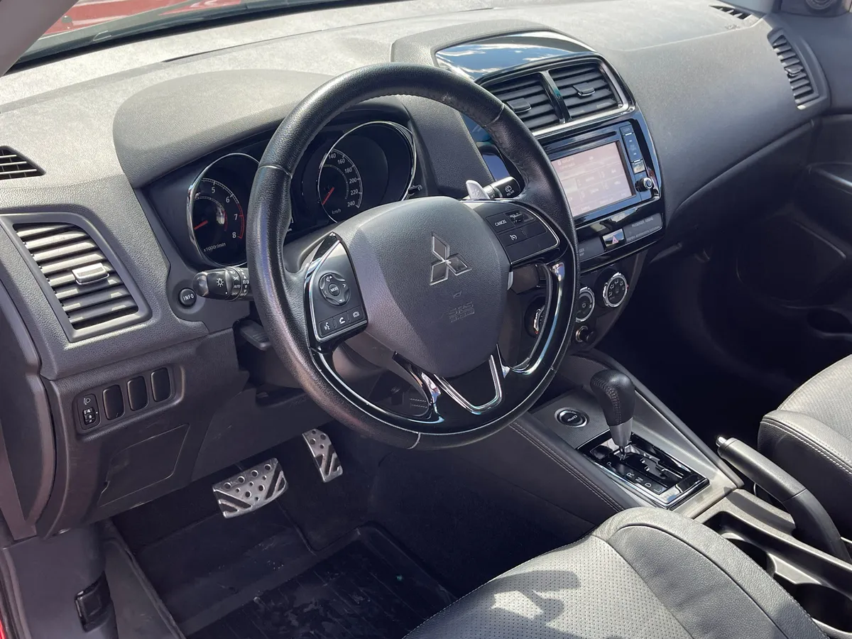 Mitsubishi ASX 2.0 CVT AWD (150 л.с.), 2018 — фото 5