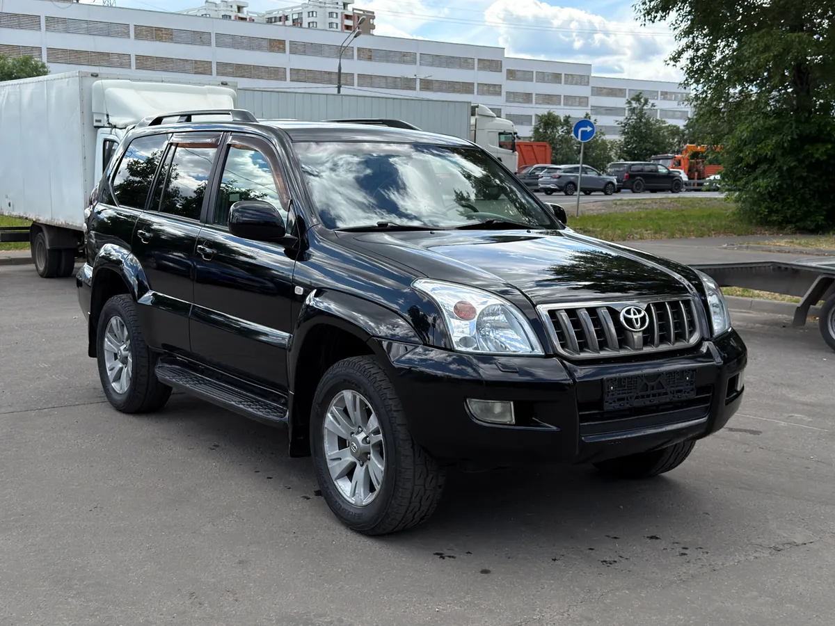 картинка Toyota Land Cruiser Prado 4.0 AT AWD (249 л.с.) от galaxy-auto