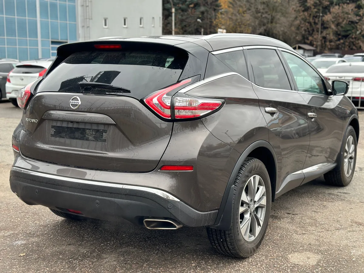 Nissan Murano 3.5 Xtronic AWD (249 л.с.), 2018 — фото 4