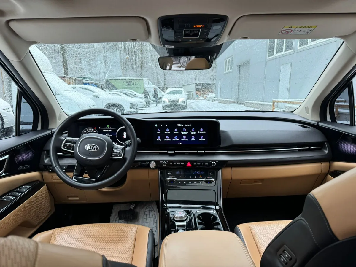 Kia Carnival 2.2 AT (202 л.с.), 2021 — фото 6