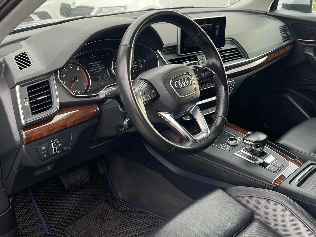 Audi Q5 2.0 TFSI S tronic quattro (249 л.с.), 2017 — фото 5