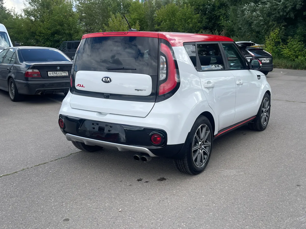 Kia Soul 1.6 T GDI DCT (204 л.с.), 2017 — фото 4