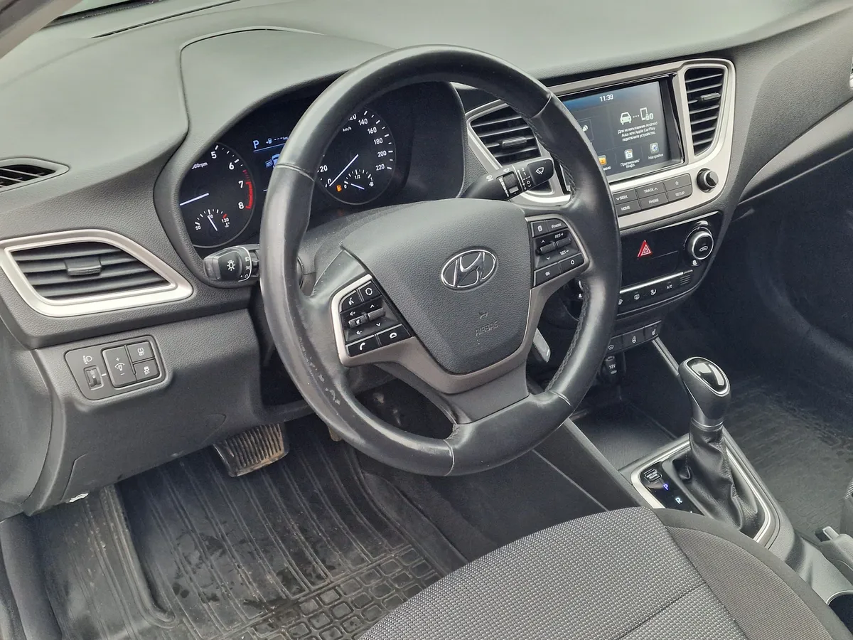 Hyundai Solaris 1.6 AT (123 л.с.), 2019 — фото 5