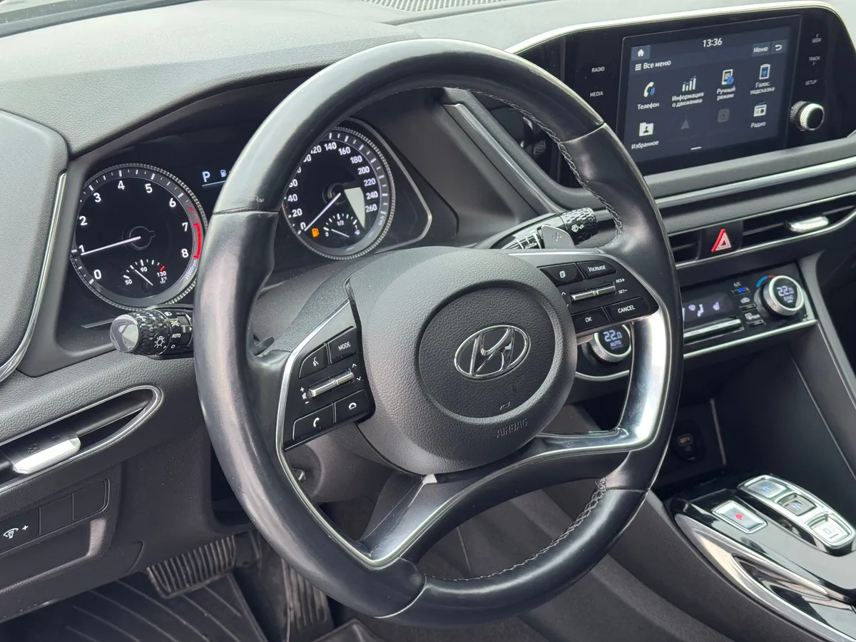 Hyundai Sonata 2.0 AT (150 л.с.), 2020 — фото 6