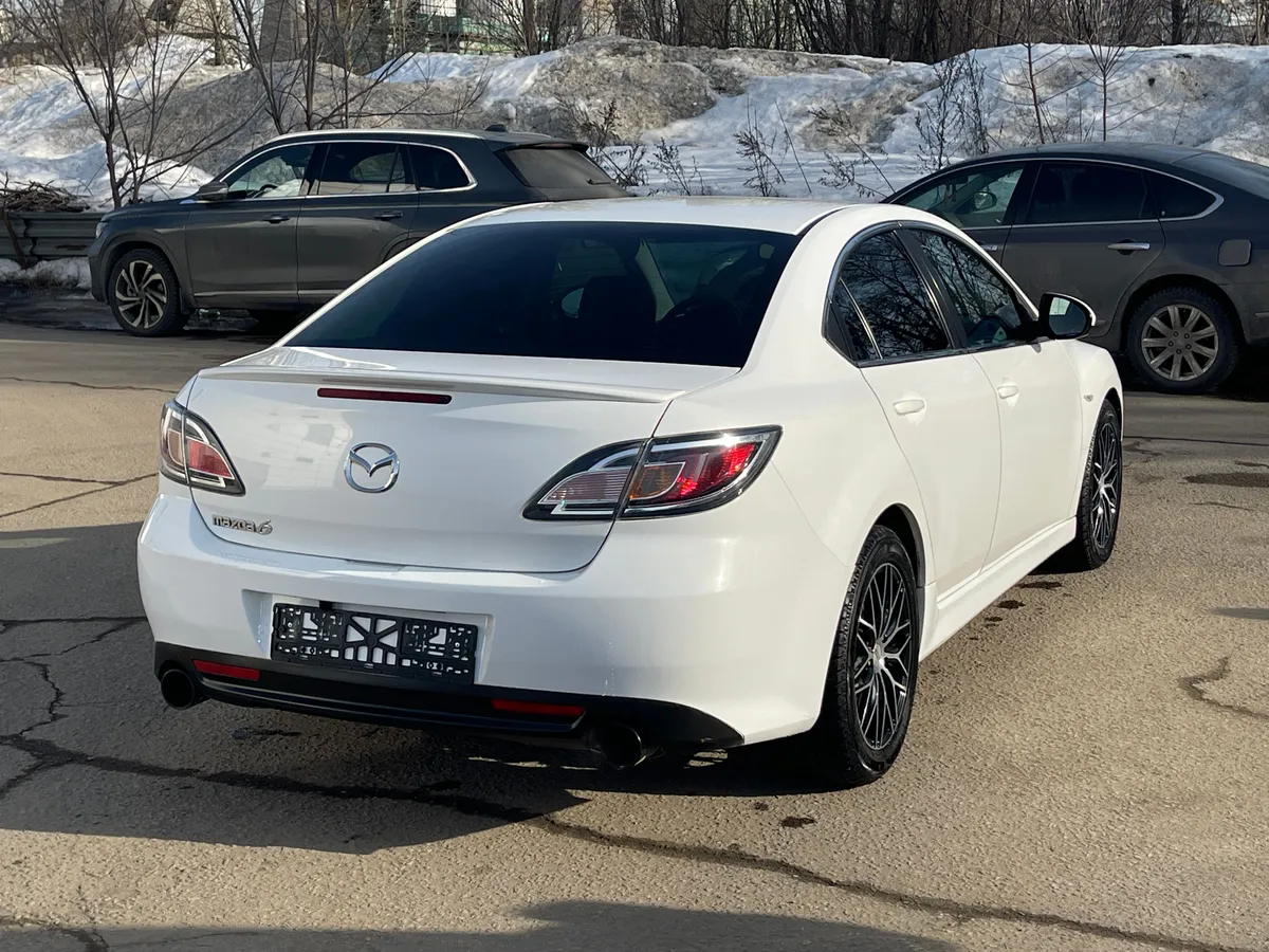 Mazda 6 2.0 AT (147 л.с.)