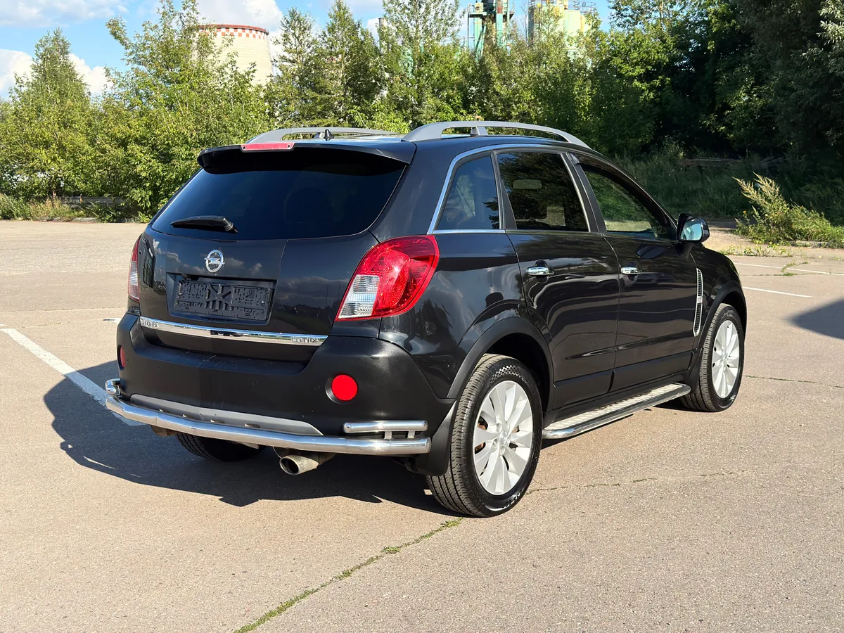 Opel Antara 2.2 CDTi AT AWD (184 л.с.)