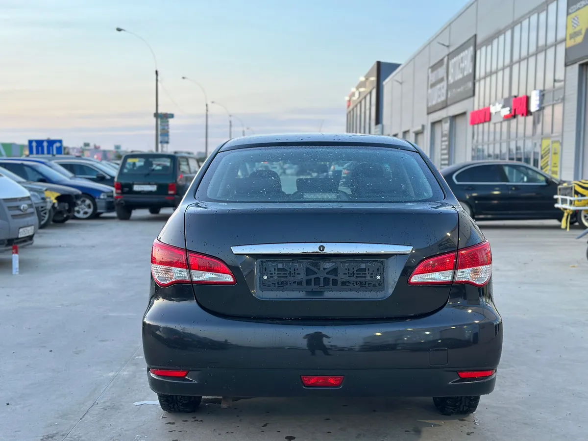 Nissan Almera 1.6 MT (102 л.с.), 2015 — фото 6