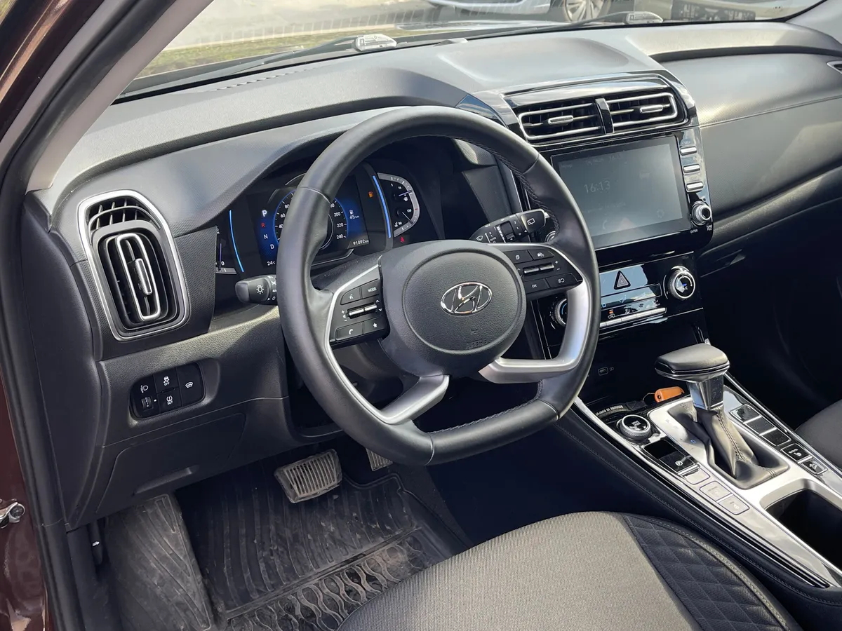 Hyundai Creta 1.6 AT (123 л.с.), 2021 — фото 5