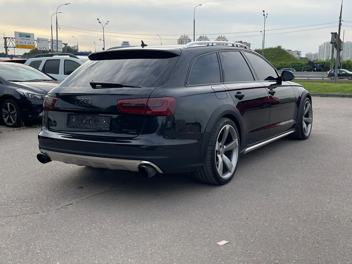 Audi A6 allroad 3.0 AMT 4WD (245 л.с.), 2012 — фото 4