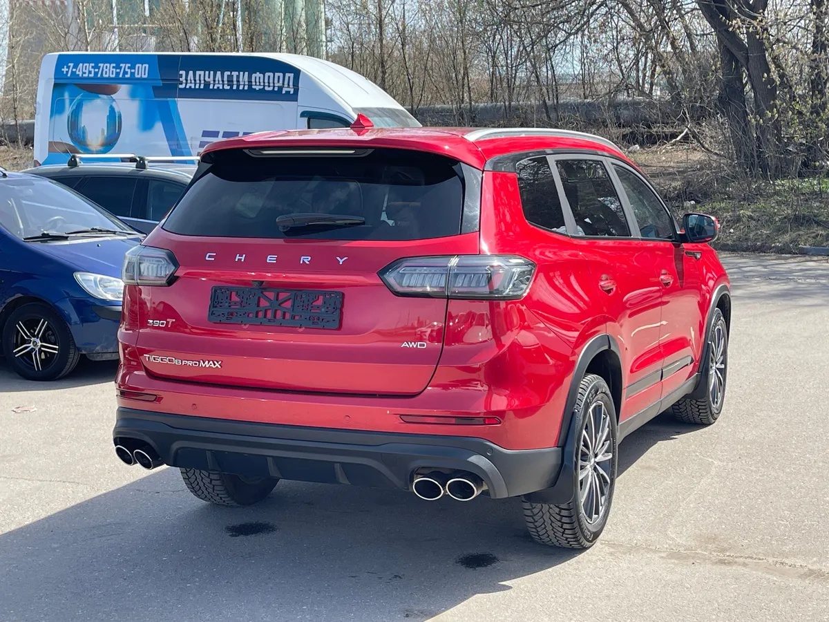 Chery Tiggo 8 Pro Max 2.0 AMT AWD (197 л.с.)