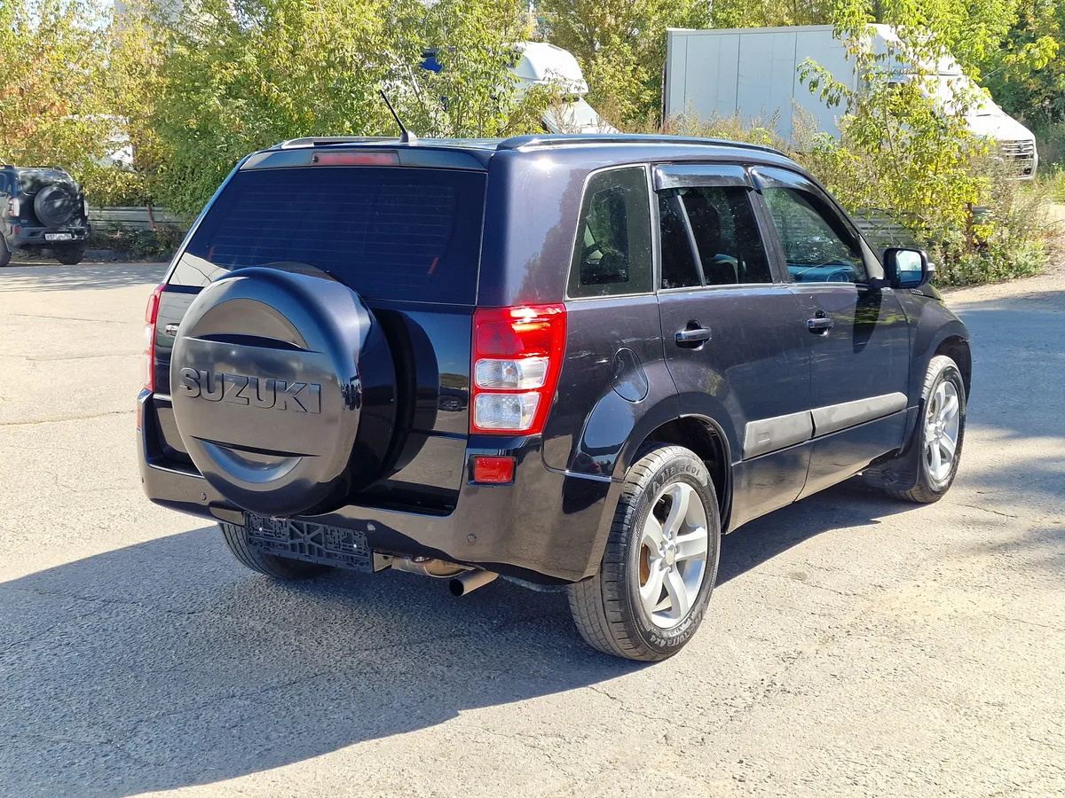 Suzuki Grand Vitara 2.4 MT AWD (169 л.с.), 2010 — фото 4