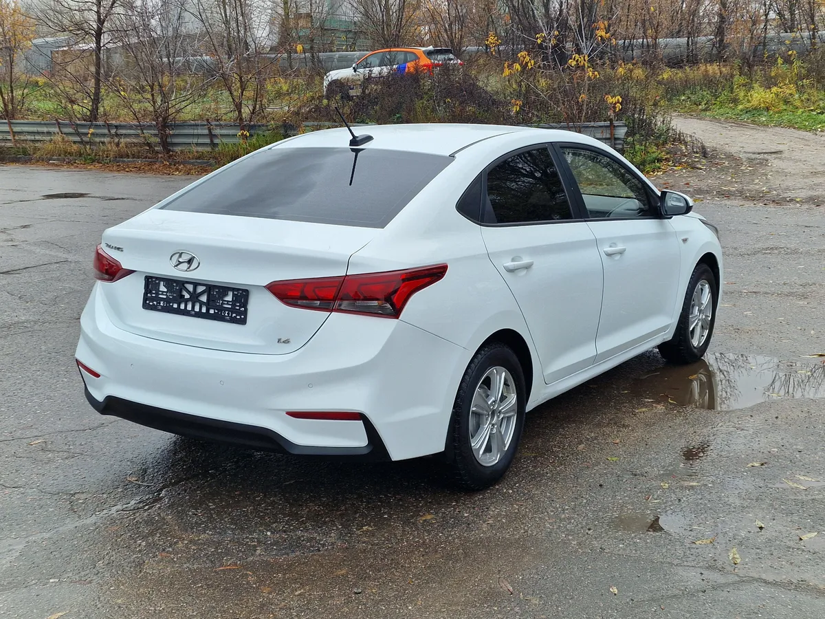 Hyundai Solaris 1.6 AT (123 л.с.), 2019 — фото 4